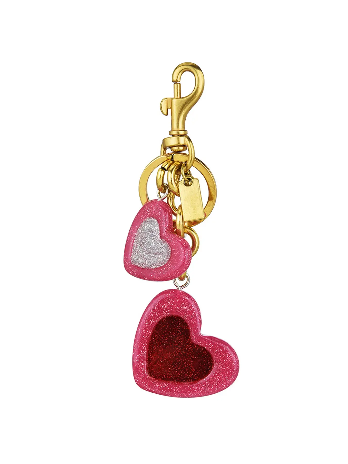 Women's Cute All-Over Printed Bag Charm, Handbag Accessory, Wallet Decoration, Stylish & Trendy Design, Perfect Gift Idea