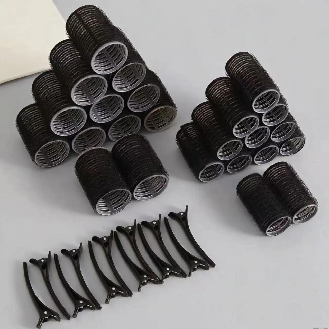36-Piece Hair Curler Set, No Heat Manual Curling Tools, Heatless Styling Tools, Includes Large and Small, Perfect for Home and Travel, Ideal Gift