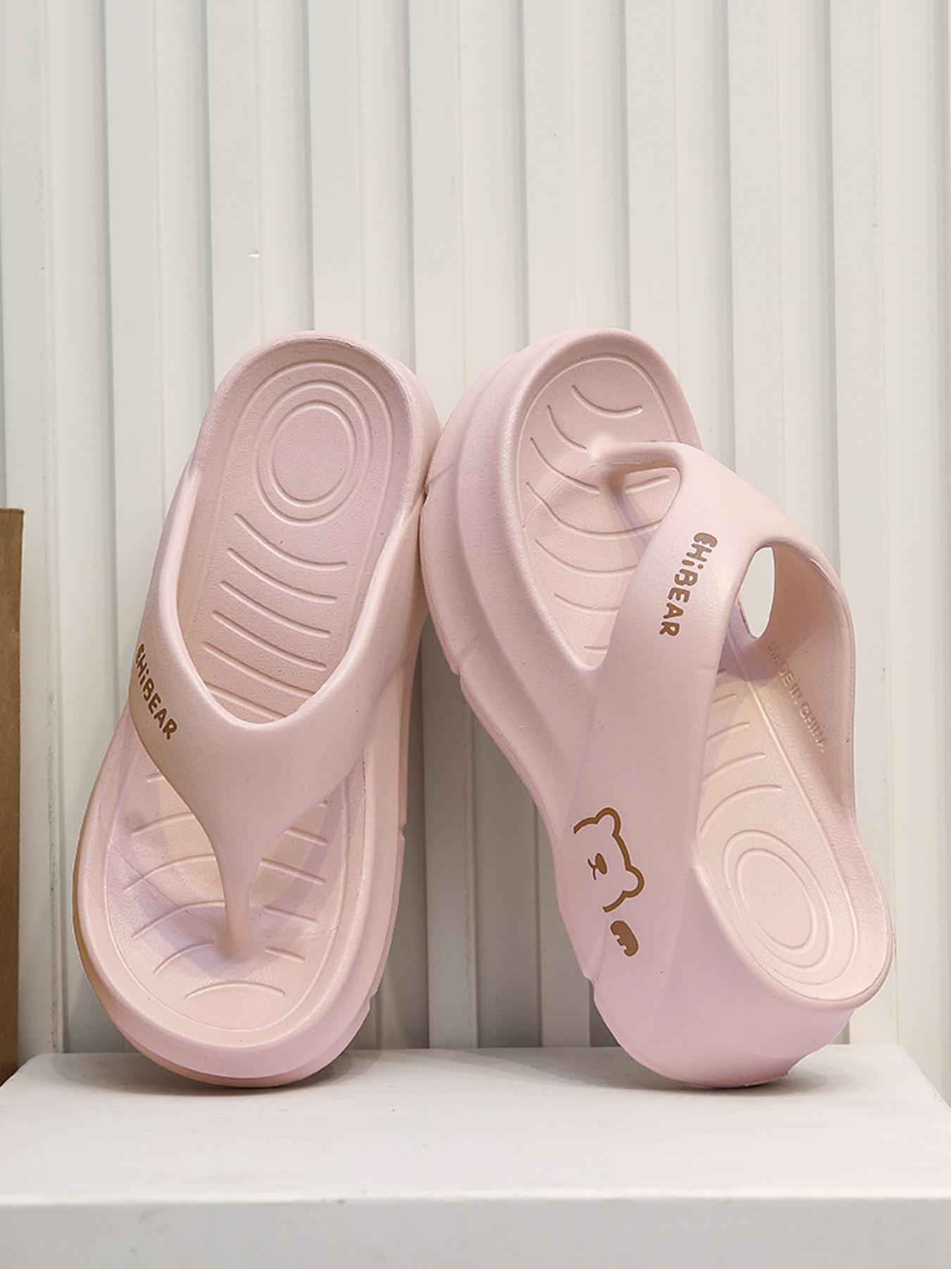 Women's Eva Arch Support Slippers, Comfortable Summer Beach Sandals, Ergonomic Design for Relaxation and Outdoor Use, Ideal Flip Flops for Pool and Casual Walks