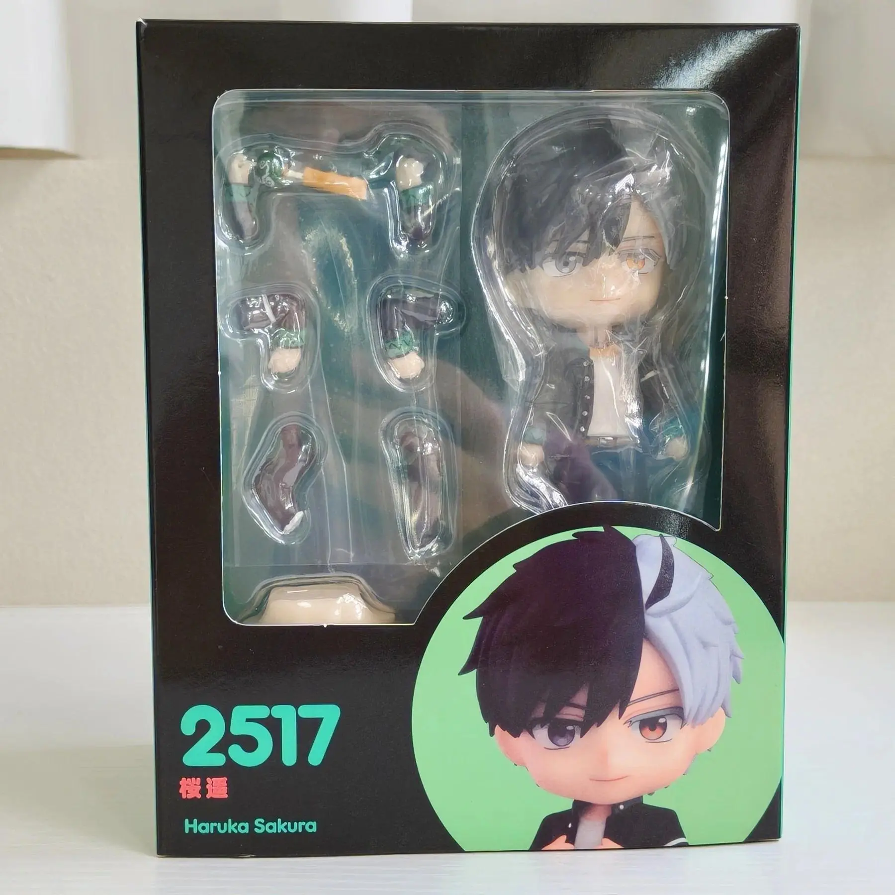 2026 hot itemAction Figure Wind Breaker #2517 Haruka Sakura Figurine Collectible Model Doll Toys Gift Model Toy Gift for Kid