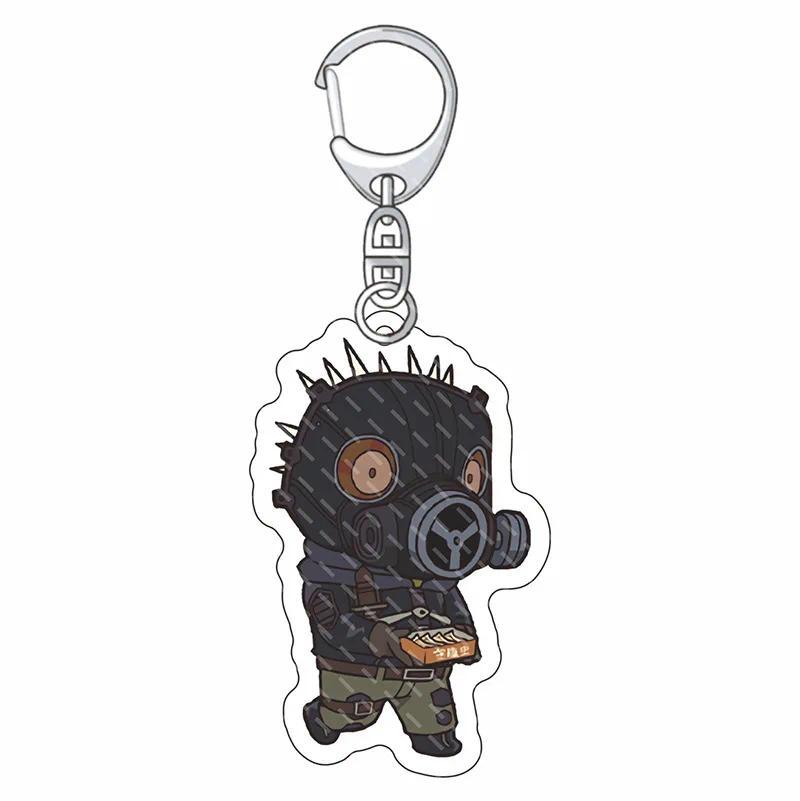 Fashion Anime Dorohedoro Keychain Cosplay Charm Keyring Acrylic Figure Key Chain Phone Pendant Halloween Decor Boy Girl's Party Fashion Anime Dorohedoro Keychain Cosplay Charm Keyring Acrylic Figure Key Chain Phone Pendant Halloween Decor Boy Girl's Party