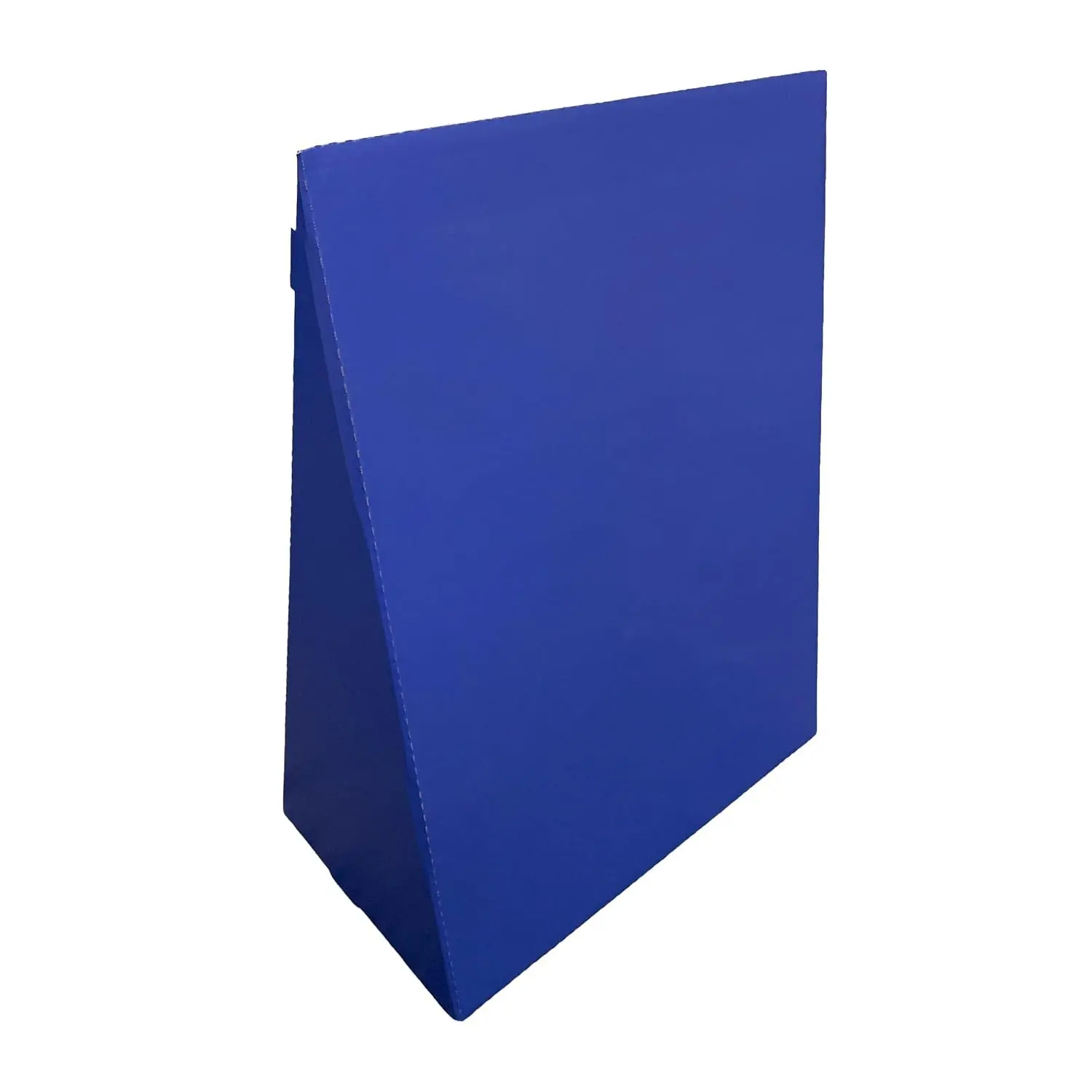 Spiral Bound Flip Chart Stand, Blue, Size 24 x 33 x 14 for Retail Use