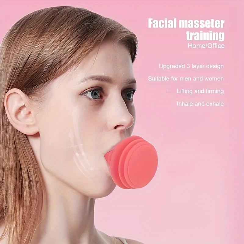 Facial Lifting and Tightening Tool - V-Shaped Face Device, Jawline Shaper, Unisex Muscle Trainer