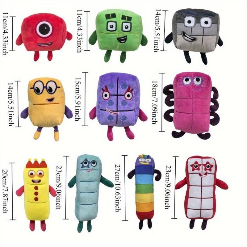 Colorful Cartoon Digital Dolls | Soft and Comfortable Polyester Fiber Dolls, Romantic Gifts for Couples or Birthday Presents, Room Decorations, Holiday Gifts