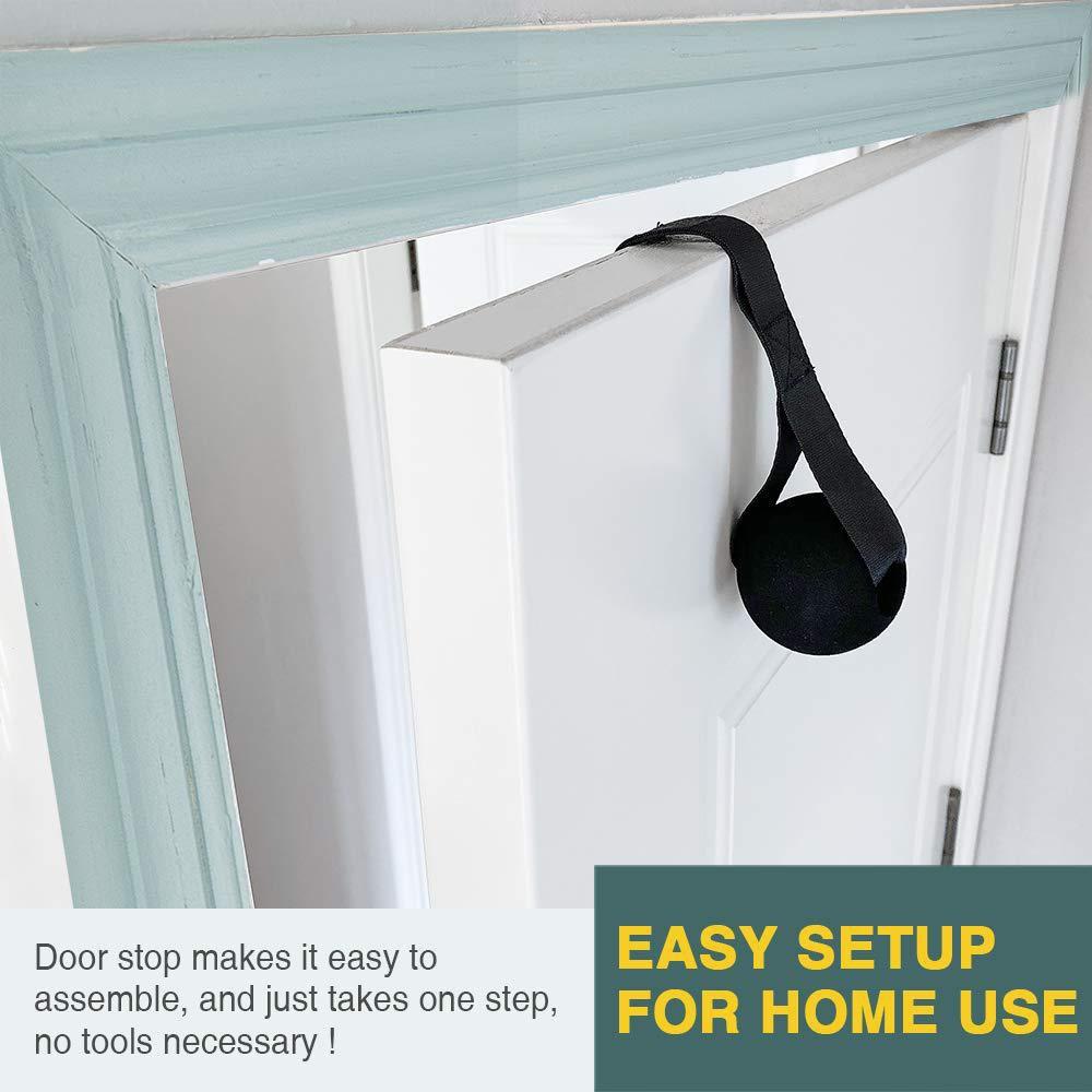 Cervical traction belt Household neck hanging neck stretching fixator Convenient door Suspension neck protection