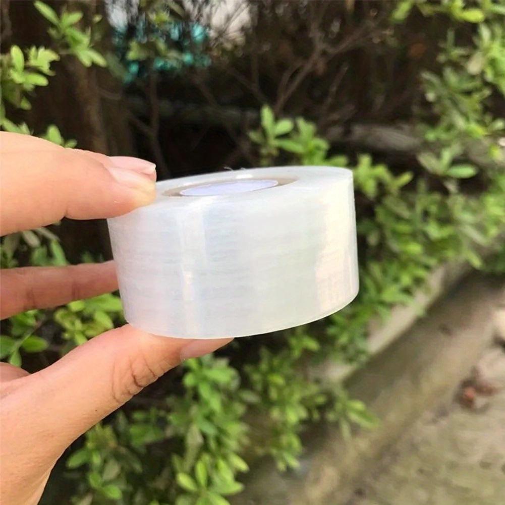 150m Horticultural Grafting Film - White Wrapping & Packaging Film - Self-Adhesive Grafting Tape