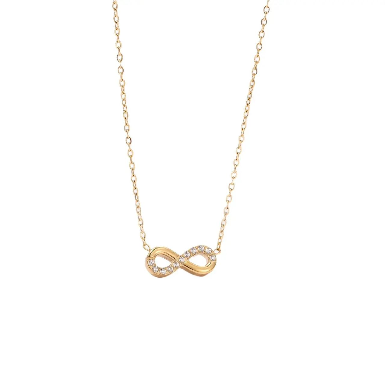 8-Digit Diamond-Studded City Fashion Necklace Pendant - Creative Unique Design, High-End Exquisite, Casual Elegant, Versatile for Adults' Collarbone, Costume Jewelry Gift