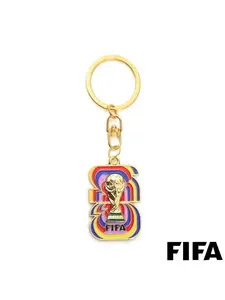 1pc FIFA 2026 Usa-Canada-Mexico Football Emblem Keychain, a Must-Have Accessory for FIFA Fans, Perfect for Birthdays, Easter, New Year, Valentine'S Day, And Back-To-School Gifts