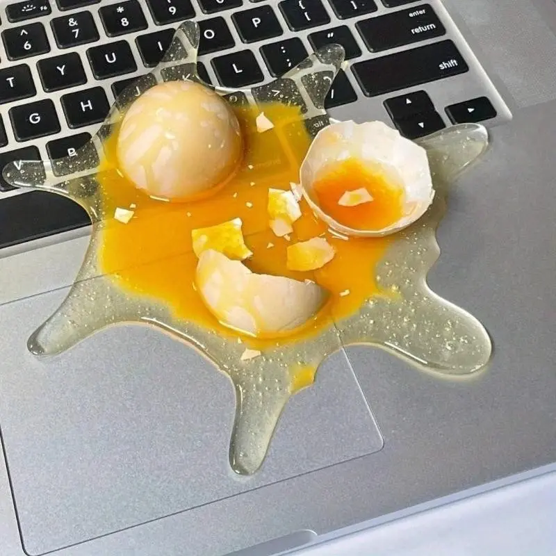 Funny Egg Phone Stand, Phone Holder Stand, Milk Tea Blowing Magic Toy, Novelty Gift for Friends & Family, Unique Party Accessory, Perfect for Humor Lovers