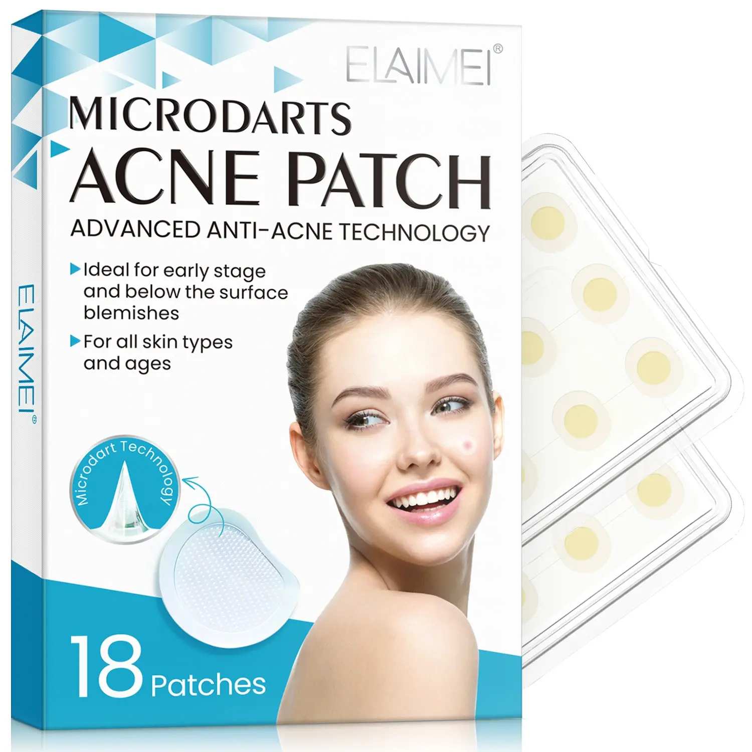 Pimple Patches for Acne Treatment, Gentle Cleansing & Nourishing Facial Skin Care, Portable Spot Treatment Stickers for Smooth Complexion