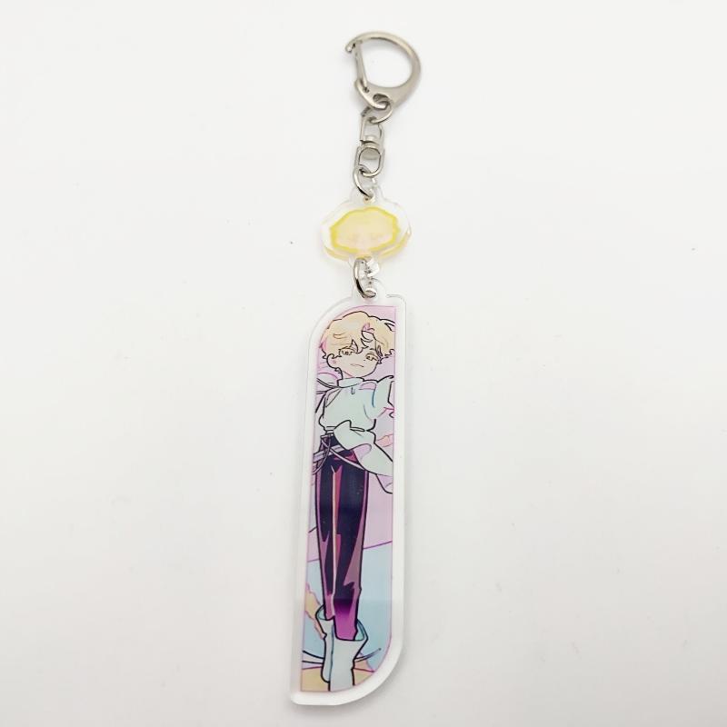 ALIEN STAGE IVAN & TILL Gift Toy Figures Acrylic Keychains Anime  Figure Ornament Accessories Desktop Ornaments Car Keychain