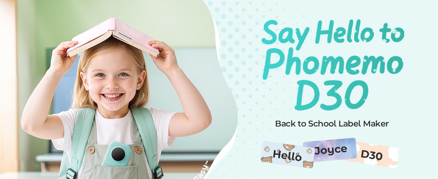 D30 Portable Bluetooth Label Maker Machine with Tape, Small Mini Label Printer, Multiple Templates Fonts Icon Labeler for Home, School, Office D30 Portable Bluetooth Label Maker Machine with Tape, Small Mini Label Printer, Multiple Templates Fonts Icon Labeler for Home, School, Office