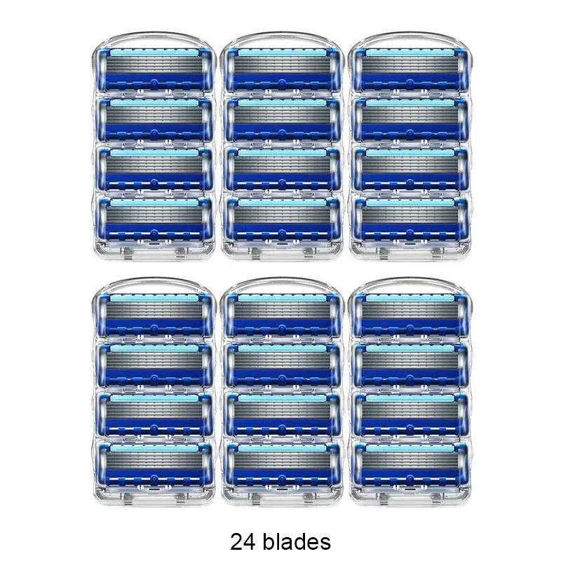 5 Layer Manual Razor Blade, Men's Beard Shaver, Universal Beard Shaving Tool for Men, Men's Care Product
