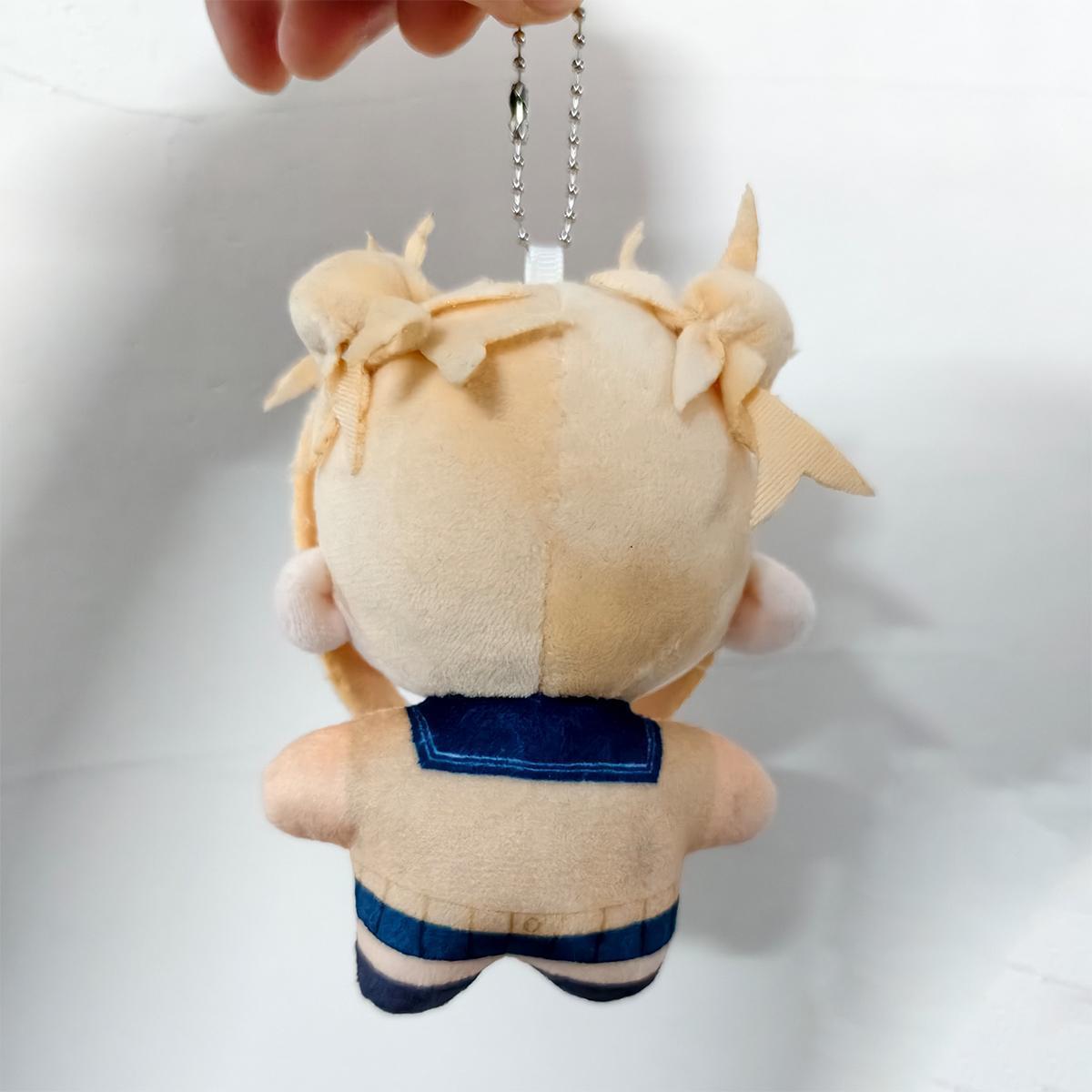 MHA Anime Toys Midoriya Izuku Bakugou Katsuki Plush Keychain Himiko Toga Figure Cosplay dolls Cartoon Himiko Toga Plushies Gift MHA Anime Toys Midoriya Izuku Bakugou Katsuki Plush Keychain Himiko Toga Figure Cosplay dolls Cartoon Himiko Toga Plushies Gift