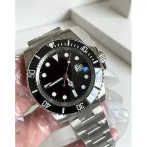 Waterproof Sport Male Wrist Watch Auto Mechanical Movement Sapphire Crystal Glowing Hour Markers
