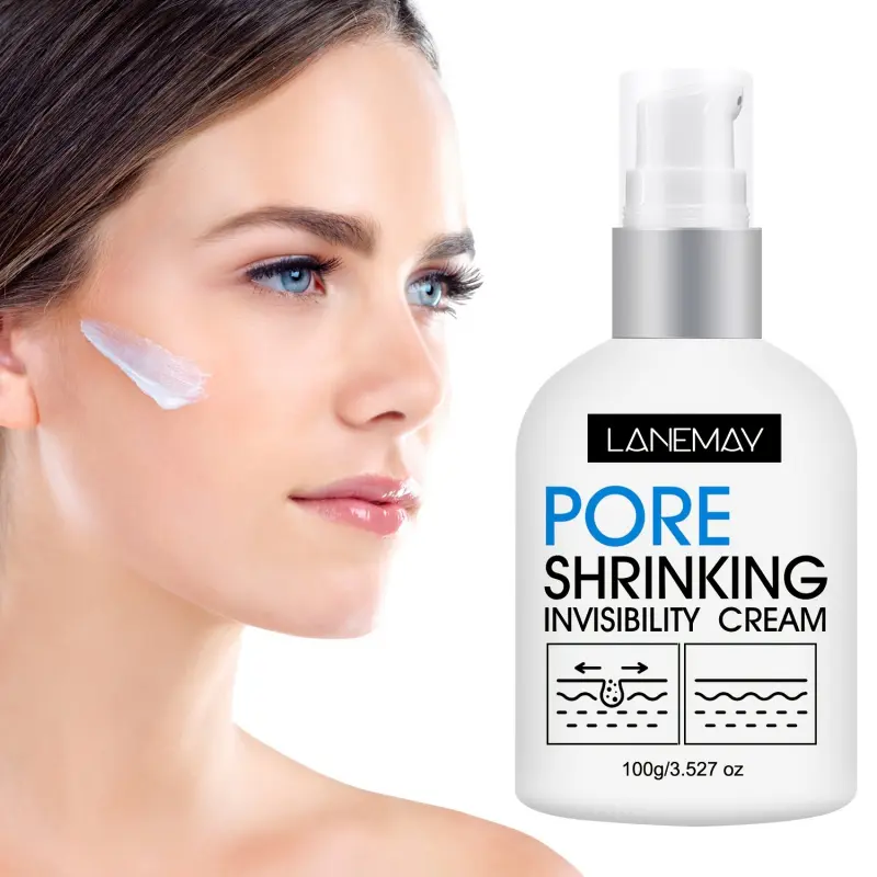 Pore Invisible Cream - Face Cream Moisturizer, Face Moisturizers, Smooths Skin Texture And Minimizes Pores, Controls Excess Oil, Hydrating And Skin-Balancing - Ideal for Oily, Combination, Or -Prone Skin