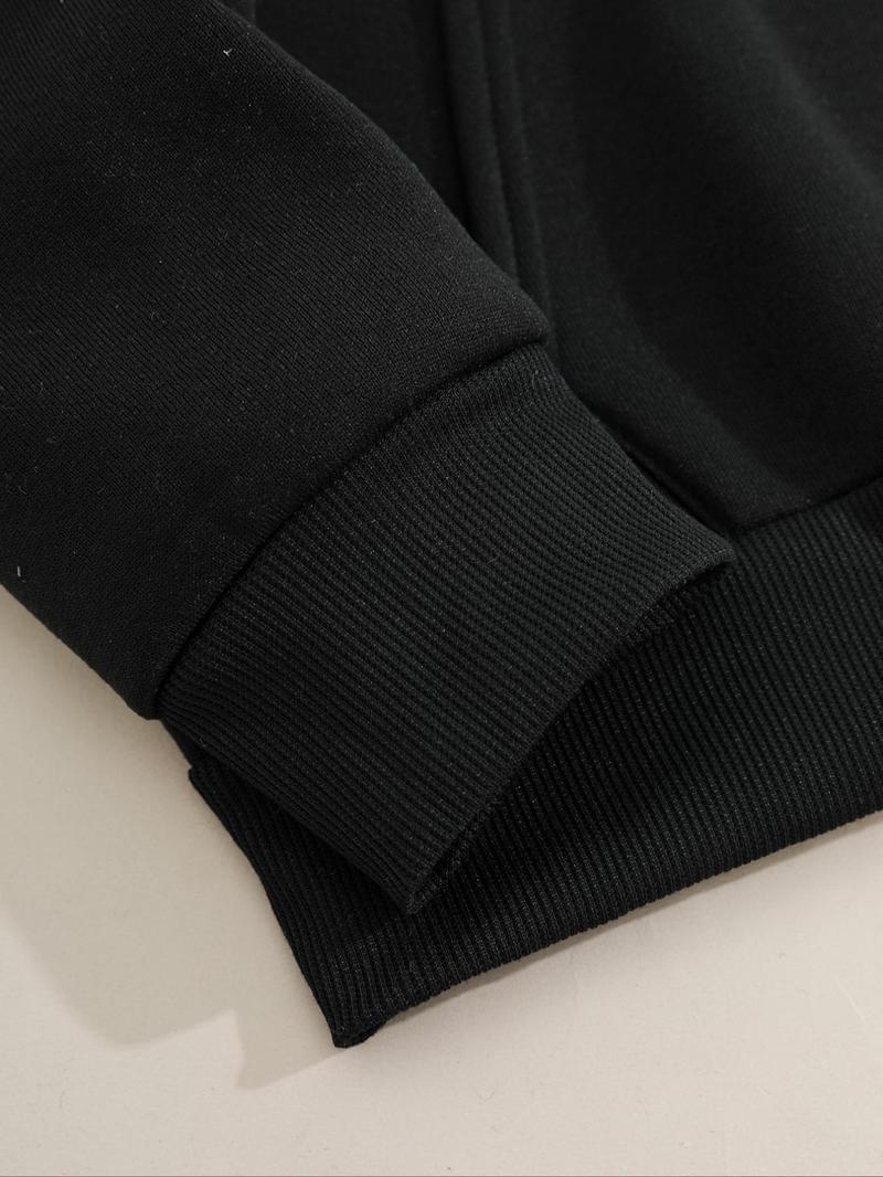 Women's Leopard Cherry & Bowknot Print Hoodie, Fashion Casual Long Sleeve Sweatshirt for Daily Wear, Women's Clothes for Fall & Winter