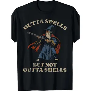 Magic Is Gone, But The Ammo Remains - Wizard Fanta
