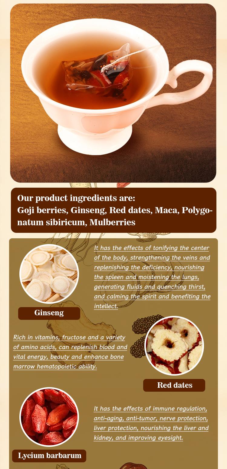 MTEOP Kidney Tea Formula Ginseng Five Treasure Tea Natural Herbal Detox Cleanse Beverage for Men Women Organic Chinese Traditional Healthy Drink Christmas Thanksgiving Value Pack Milk MTEOP Kidney Tea Formula Ginseng Five Treasure Tea Natural Herbal Detox Cleanse Beverage for Men Women Organic Chinese Traditional Healthy Drink Christmas Thanksgiving Value Pack Milk