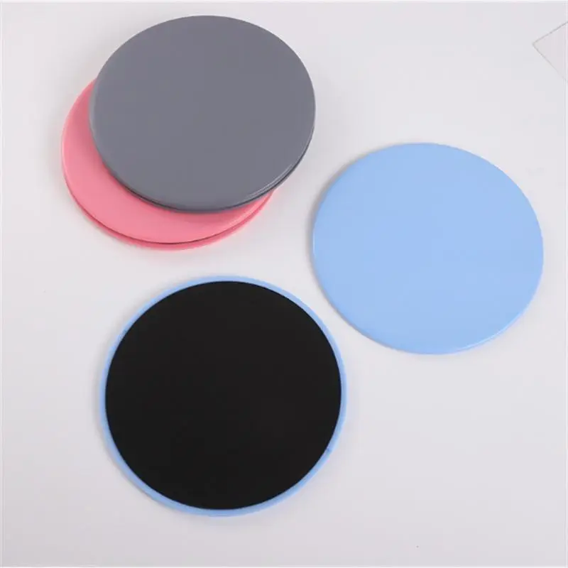 Yoga-Pilates Gliding Discs, Home Fitness Core Sliders for Mountain Climbers, Abs Workouts