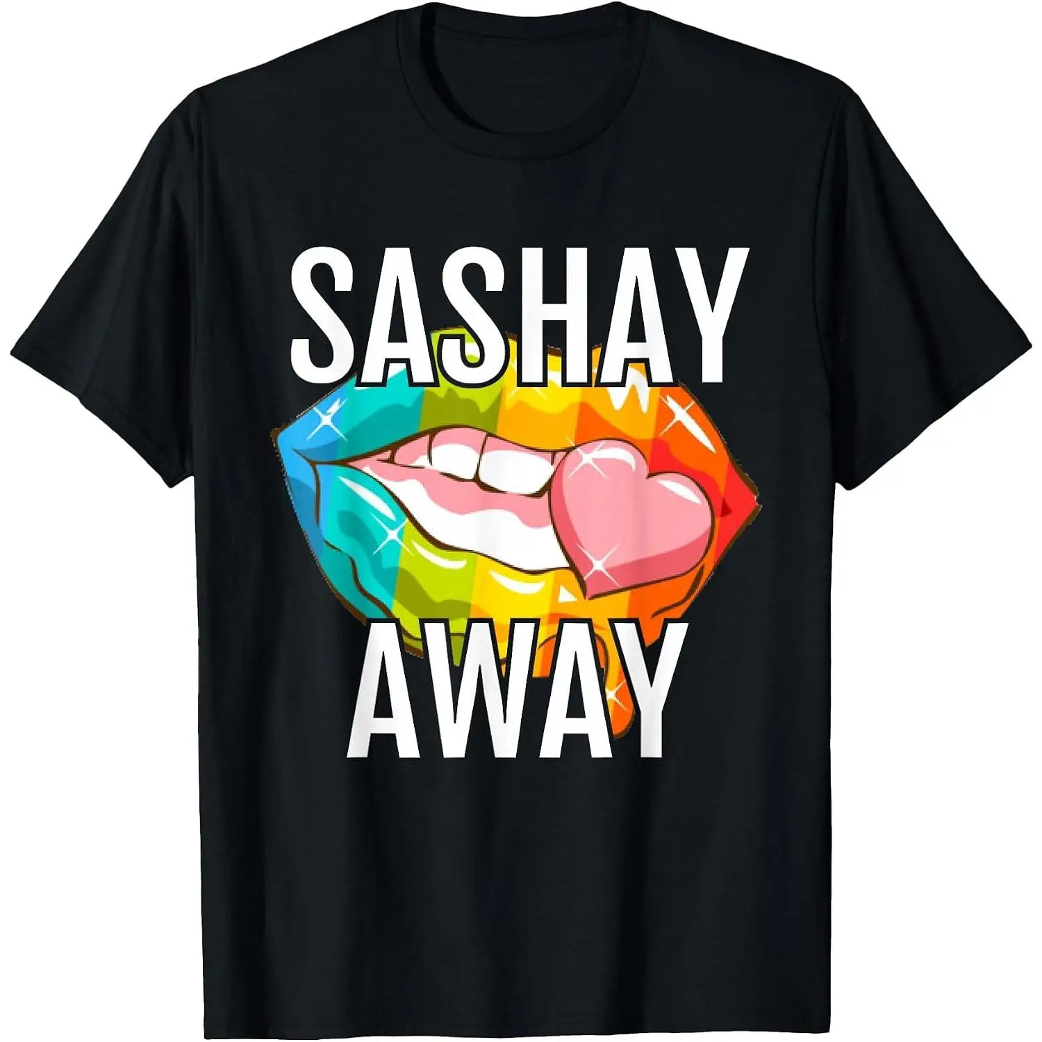 Sashay Away Funny Drag Queen Diva T-Shirt