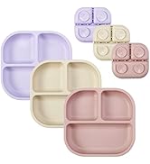 5 Pack Silicone Pacifier Clips for Boys and Girls Newborn