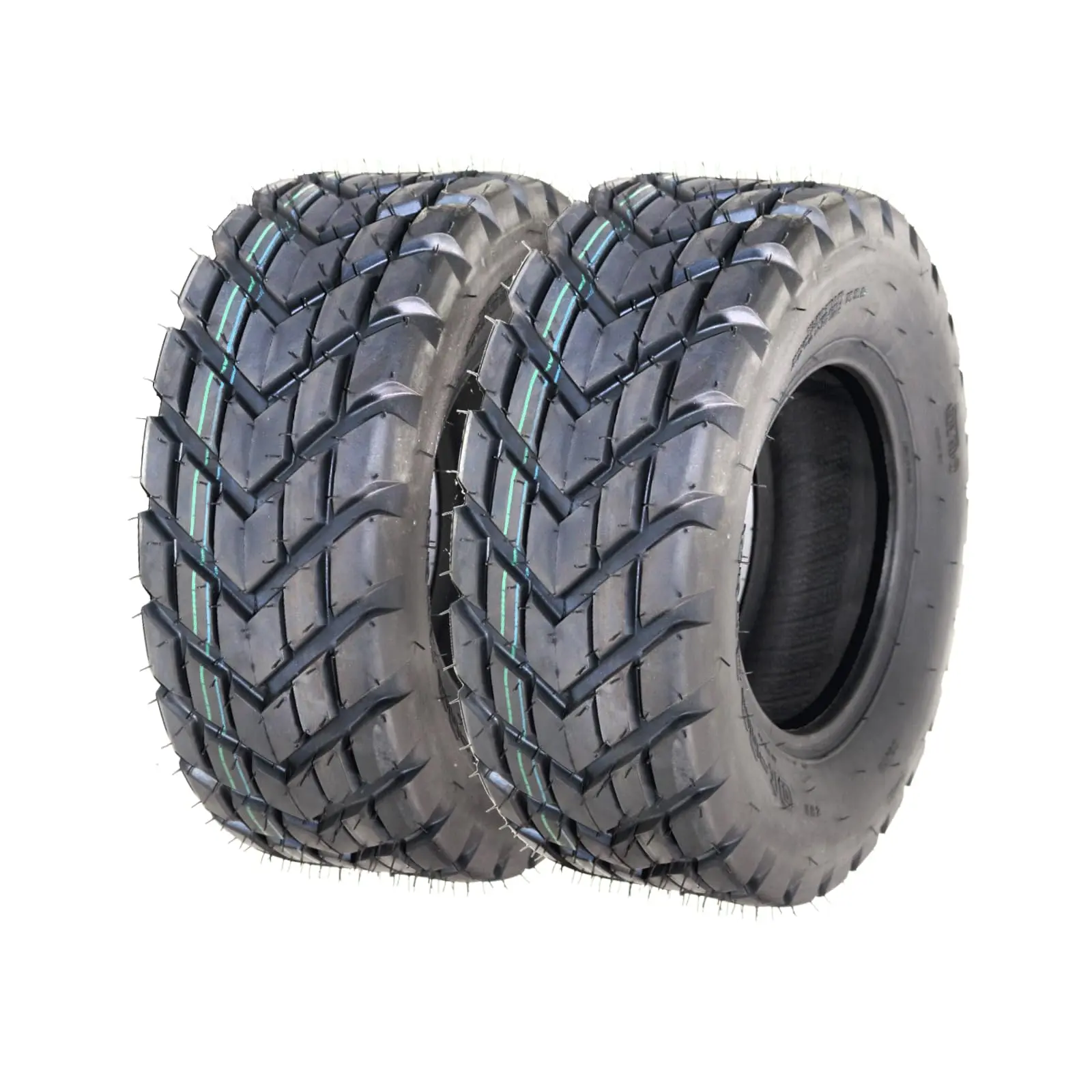 Garvee 2026 New Upgraded 2-Pack 18X9.50-8 4PR Heavy Duty All-Condition ATV UTV Tires 18X9.50-8(240/50-8), great traction & durability for off-road adventures