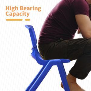 【Back To School】12pcs  Stackable School Chairs, Colorful Kids Plastic Chair For Toddlers With 12'' Seat, Kids Flexible Seating For Classroom Elementary, School, Daycare, Outdoor, Classroom Furniture