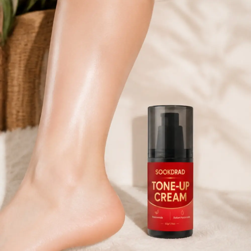 Tone-up cream, contains Niacinamide, contains Sodium Hyaluronate, brightening, moisturizing, for face, daily skincare, 50g/1.76oz