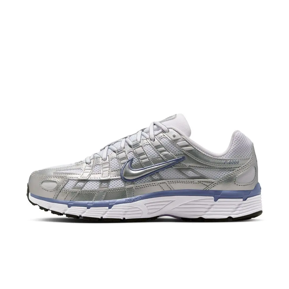 Nike Wmns P-6000 'Metallic Silver World Indigo' BV1021-014