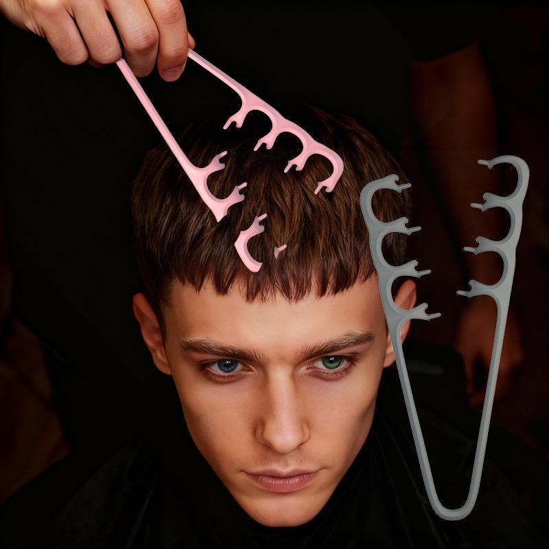 Upgraded Volumizing Hair Comb | Serrated Multi-Teeth High Crown Tool for Bang Styling & Hair Part Coverage, Black, Easy to Use for Everyday, Salon & Professional Hair Styling