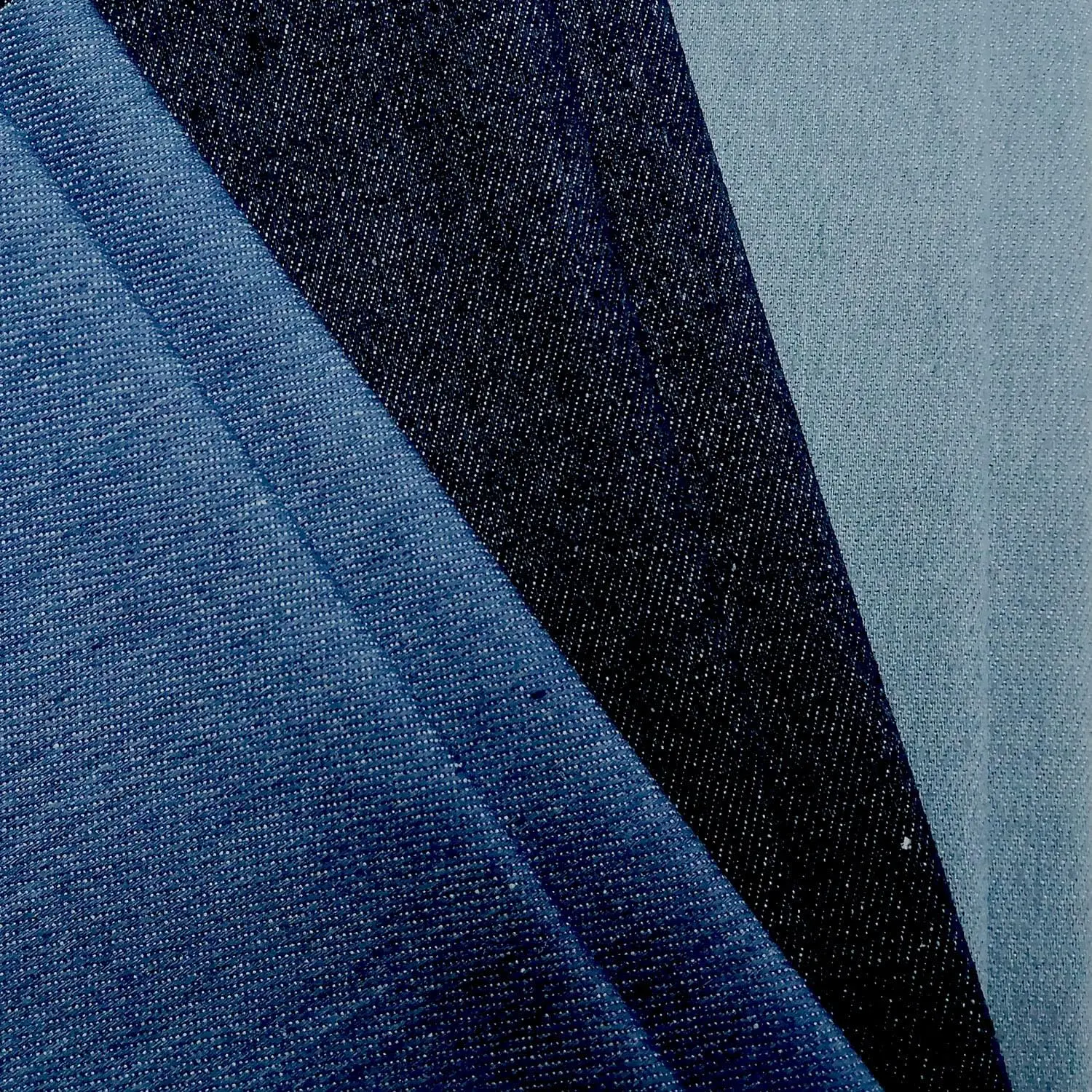 Precut Thick Twill Denim Fat Quarters Quilt Squares Assortment 18"x22" 6pieces