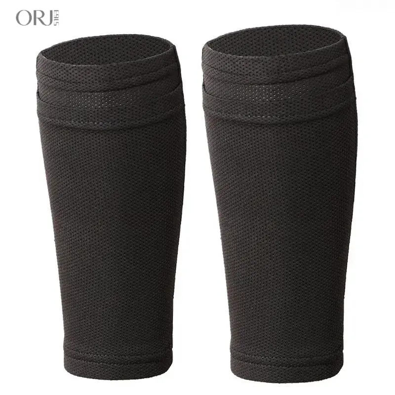 Professional Football Shin Guards - Fixed Sock Sleeve Design, Breathable Mesh, Sweat-Wicking Sleeveless Insert Leg Protector, PVC Training Equipment for Children's Outdoor Training Footwear,Gradient,Color,Detachable,cosp,Touchscreen,Winter,large,capacity,