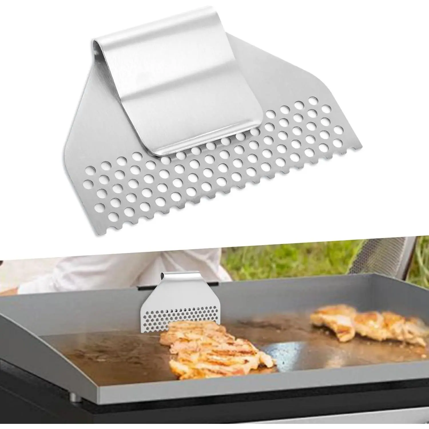 Gate Blocker for Griddle Guard,  Mesh Screen Block,  Fighter Mesh Screen,  Stopper Catcher, Goalie for Griddle