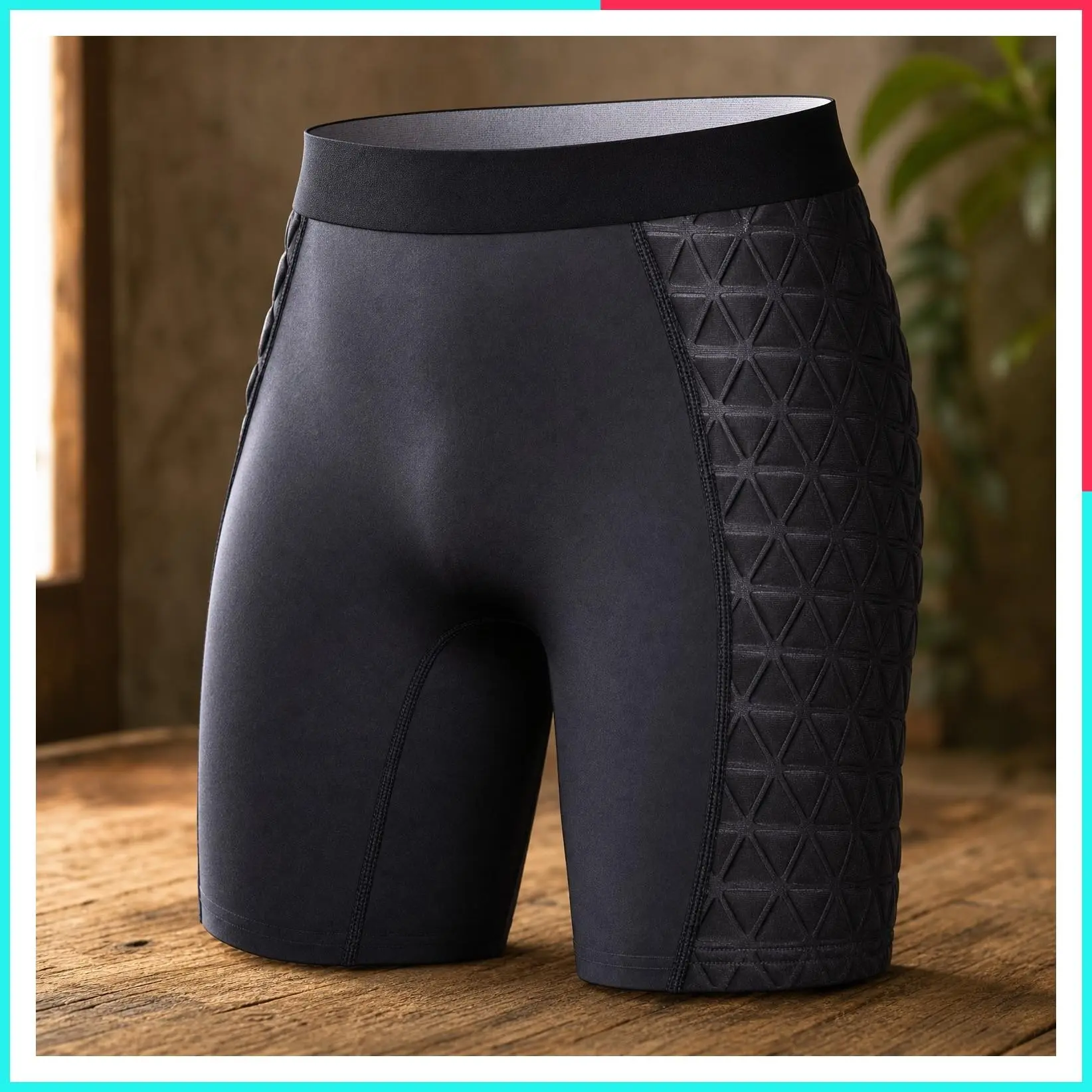 Women's Padded Compression Sliding Shorts with Hip & Thigh Protector for Softball, Baseball, Football, Lacrosse & Cricket