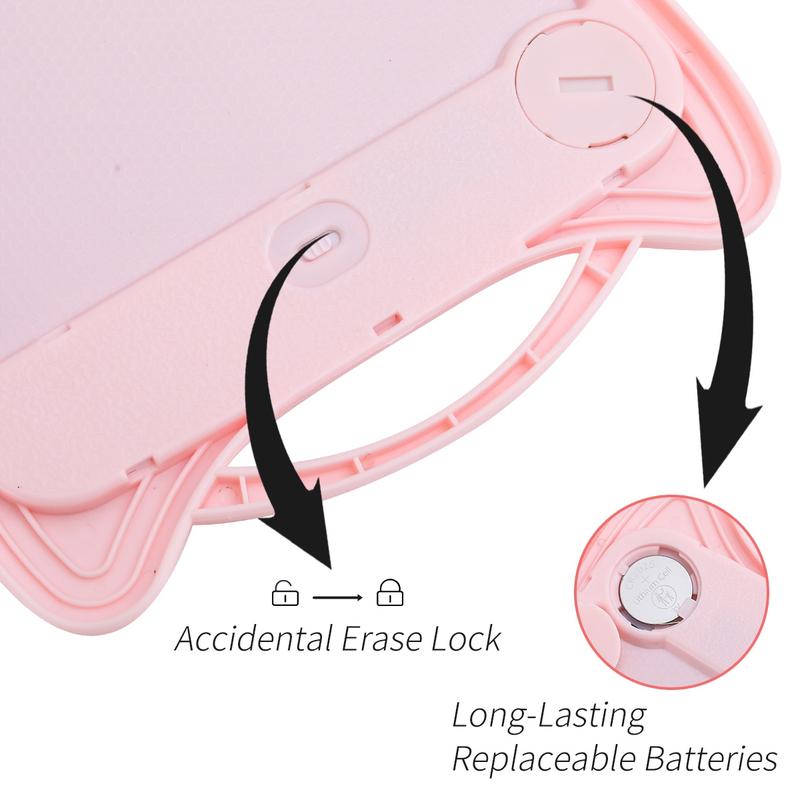 Cartoon Multi-Purpose Erase Board, Math Calculation Practice, LCD Writing Tablet, Kids Travel Game Activity, Reusable Dust-Free Inkless One-Click Erase Cartoon Multi-Purpose Erase Board, Math Calculation Practice, LCD Writing Tablet, Kids Travel Game Activity, Reusable Dust-Free Inkless One-Click Erase