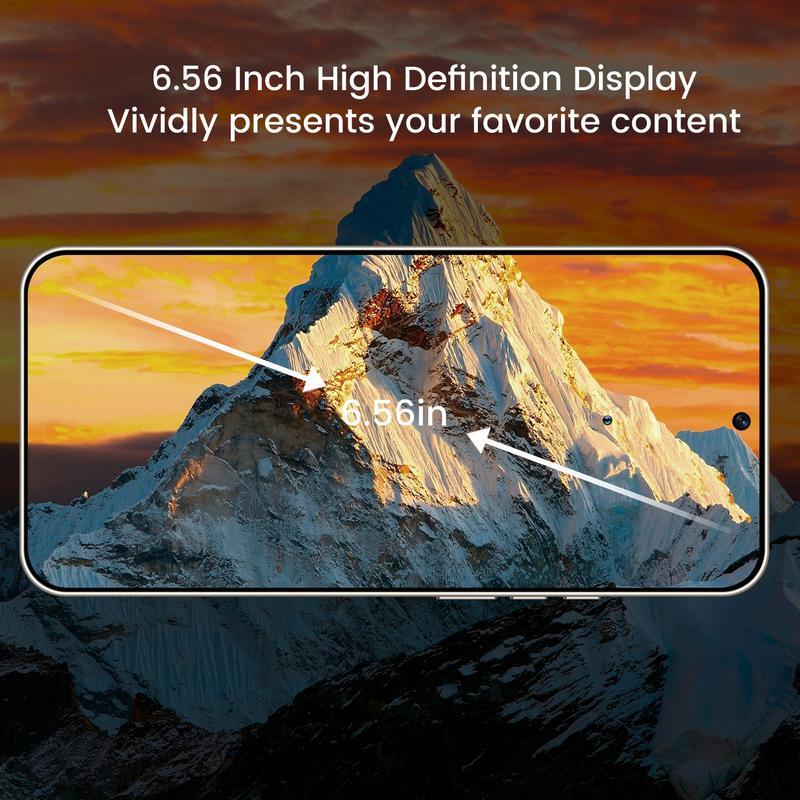 S25 Ultra Unlocked Android Smartphone, 6.56-Inch Screen, Dual Sim Slot, Quad-Core Cpu, 4g Network, 3+64GB RAM, 2850mah Battery, Touch Pen Included