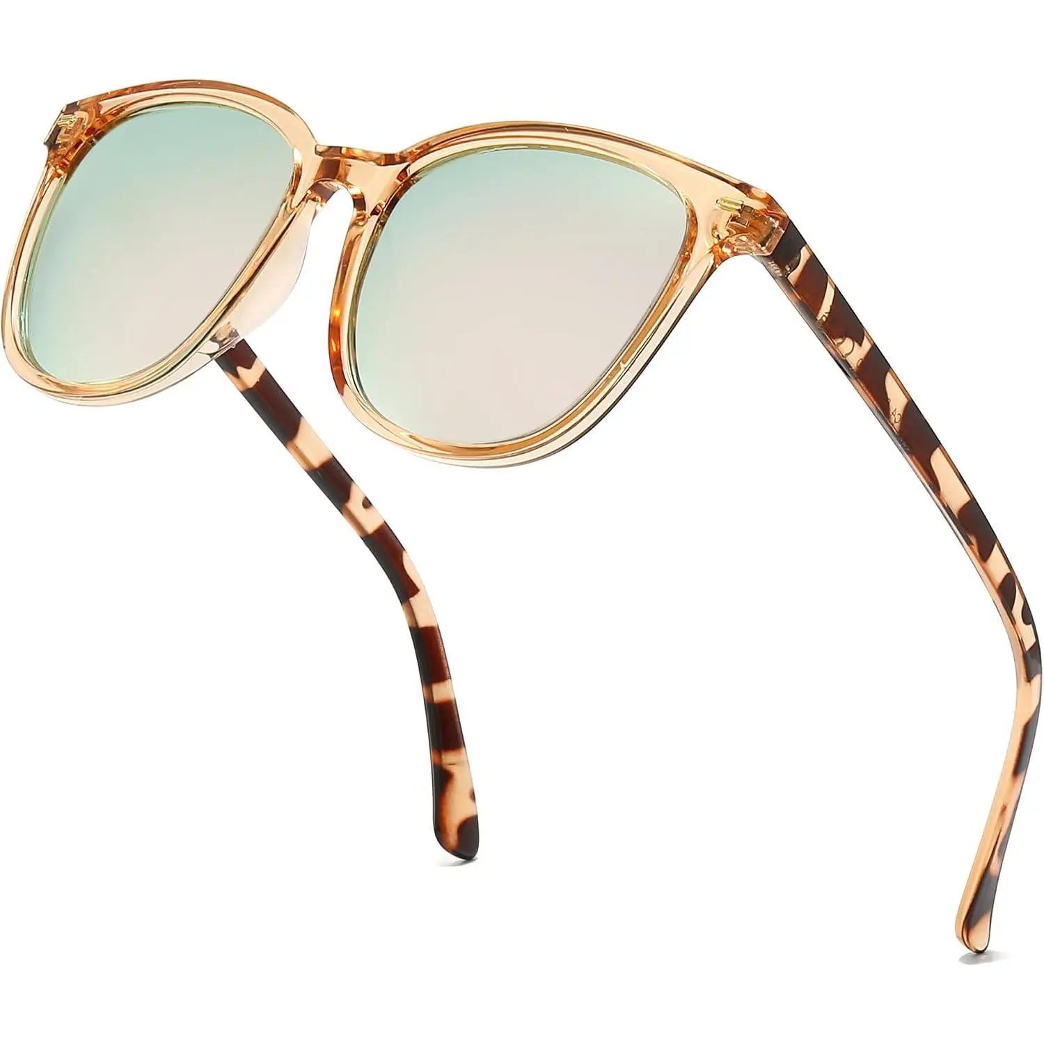 Unisex Polarized Mirrored Sunglasses with UV400 Protection, Square Silhouette, Glare Reduction, Beachwear Eyewear, Designer Fashion Sunnies IF1851-3, Mirrored Lenses, Unisex Fit, Uv400 Shielding, Beach Wear, Glare Cutters