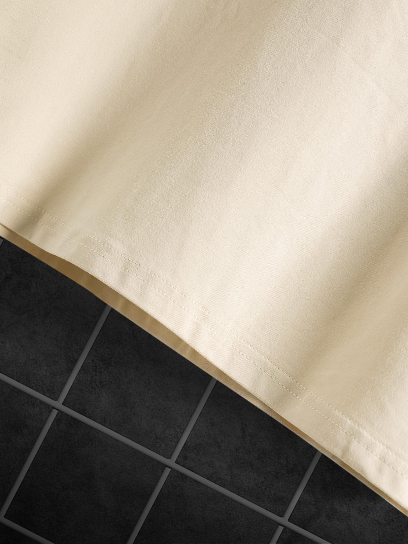 Men's Classic Versatile Letter Tropical Coconut Tree Streetwear T-Shirt 3-Piece Set, Summer Round Neck Short Sleeve Casual Tops for Outdoor Wear, Casual Letters Print, Casual Street Fashion