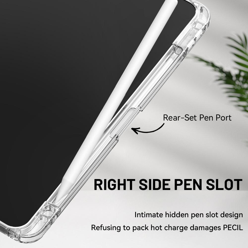 Personalized Leopard and Cherry Pattern Four-Corner Shockproof Tablet Case with Pen Slot, Foldable,Suitable for iPad Mini, Air, Pro 4,5,6,7(2017,2018,2019,2020,2021,2022,2023,2024,2025 models),and Samsung S6,7,8,9,10FE + A7 LTE tablet cases