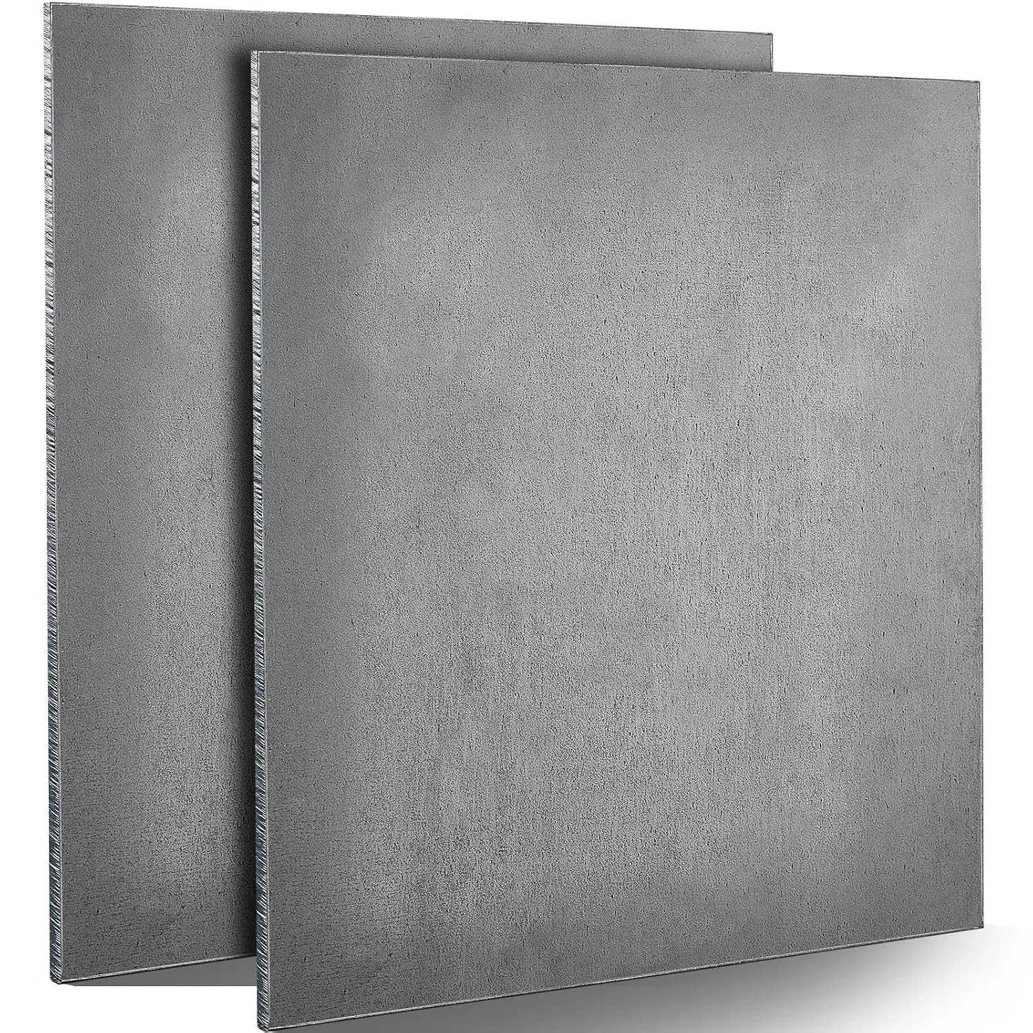 2 count 1/4" Steel Plate A36 10" x 10" Hot Rolled Mild Plates DIY Crafts Bar Metal Stock Weldable Flat Black Metal Sheet for Structure Support and Industrial Use Flat  Structure Support
