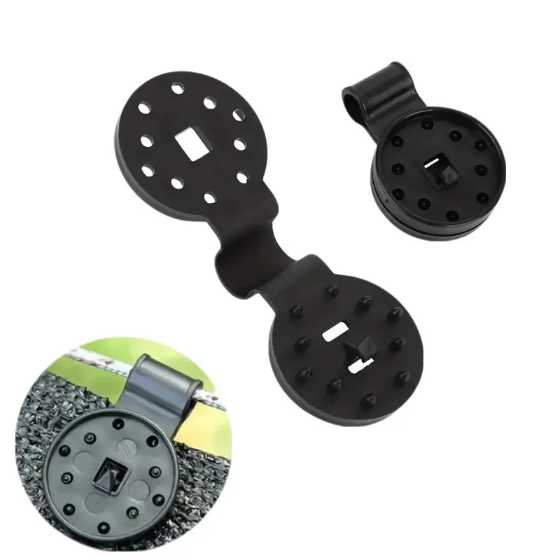 50 PCS Universal Shade Clothes Clips for Sun Shade Sail Tarpaulin Mesh Canopy Fence, Shade Cloth Heavy Duty Lock Grip, Shade Cloth Clips Windproof Awning Clamp Grip -YY0