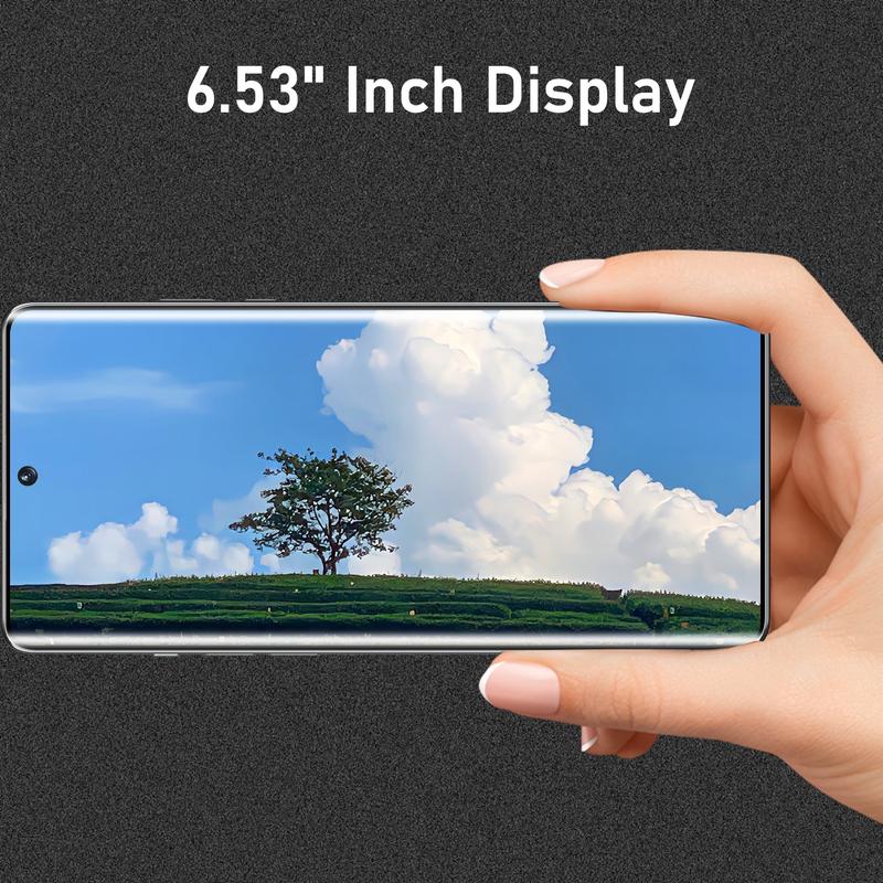 S11 Unlocked Smart Android Phone, Dual Sim Smartphone, 6.53 Inch Screen, Dual Sim Slot, Quad Core Cpu, 4g Network, 3+64GB RAM, 4000mah Battery, 5+13mp Camera