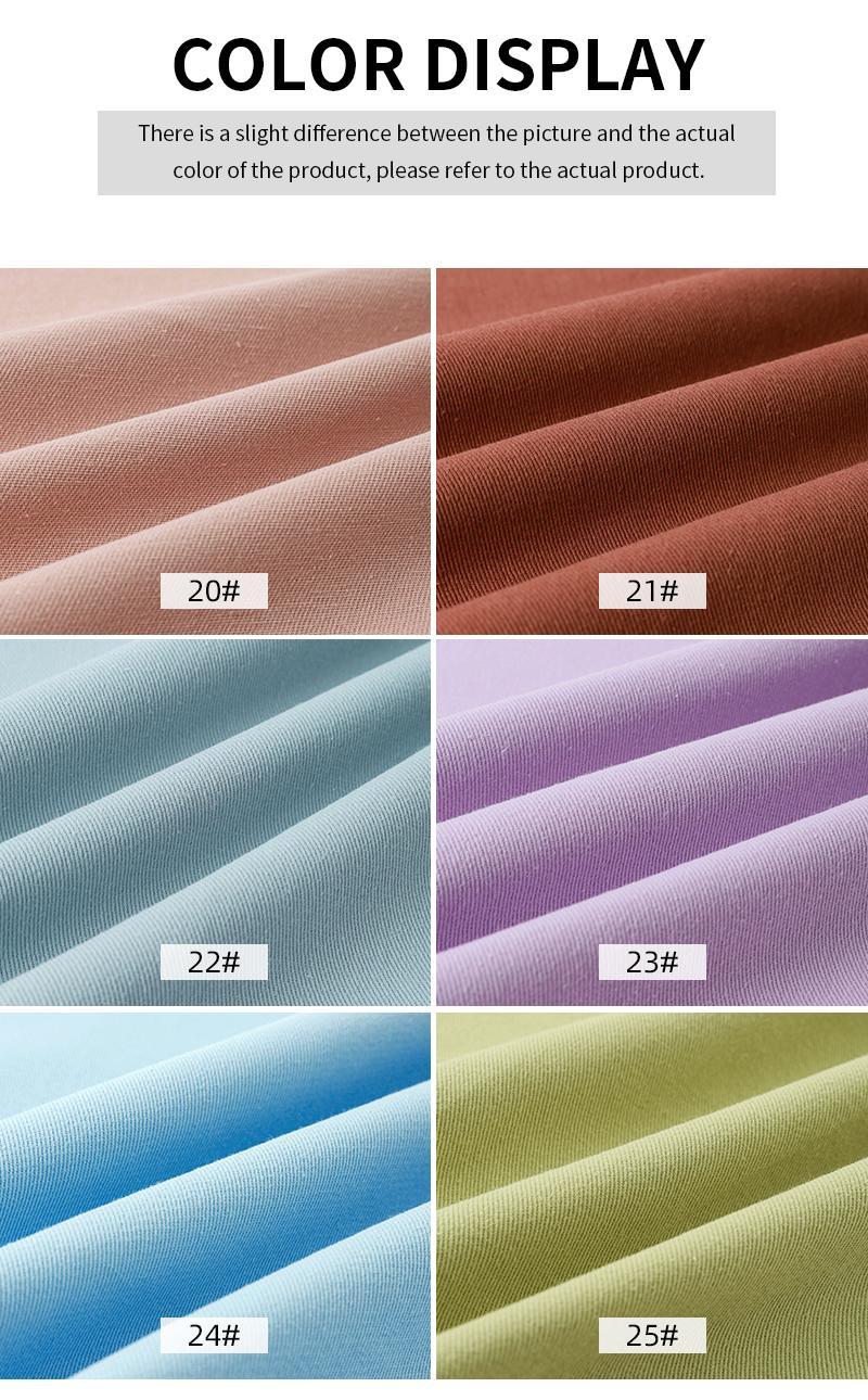 150x50cm Colorful Cotton Denim Fabric Thick Twill Jeans Material Sewing Pants Girl Kids Skirt Jacket Sofa Handmade Cloth Fabric