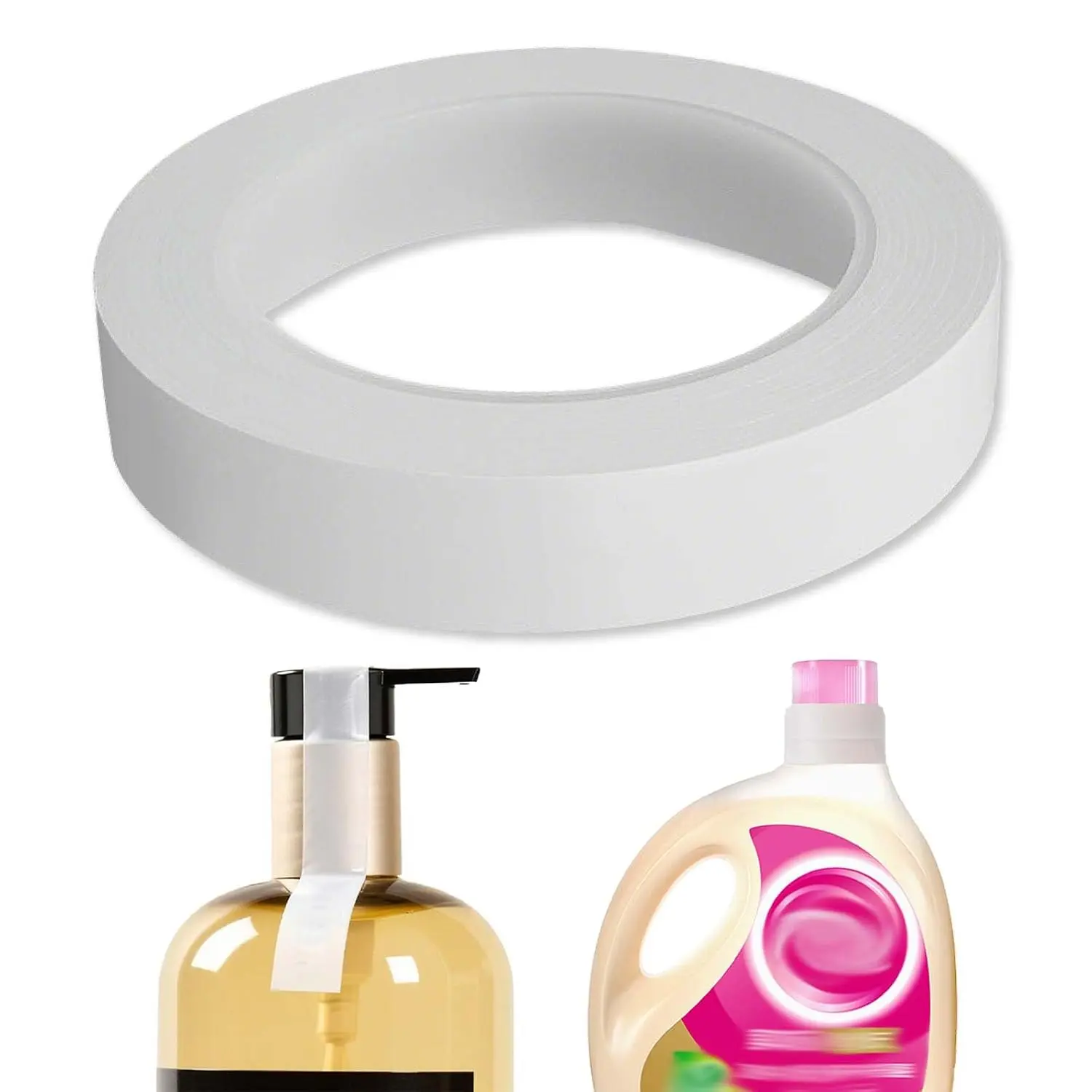 Synthetic Bottle Sealing Roll Tape - 1.18in x 108ft (1.18x108ft Inches) Leak-Proof Seal Strip, Clean Removal, for Jars/Bottles, Travel Use (Tools & Hardware, Adhesives Tapes & Sealers)