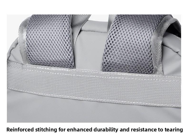 2026 New Student Backpack College Style Large Capacity Simple Casual Laptop Bag Multifunctional Lightweight Versatile Travel Backpack