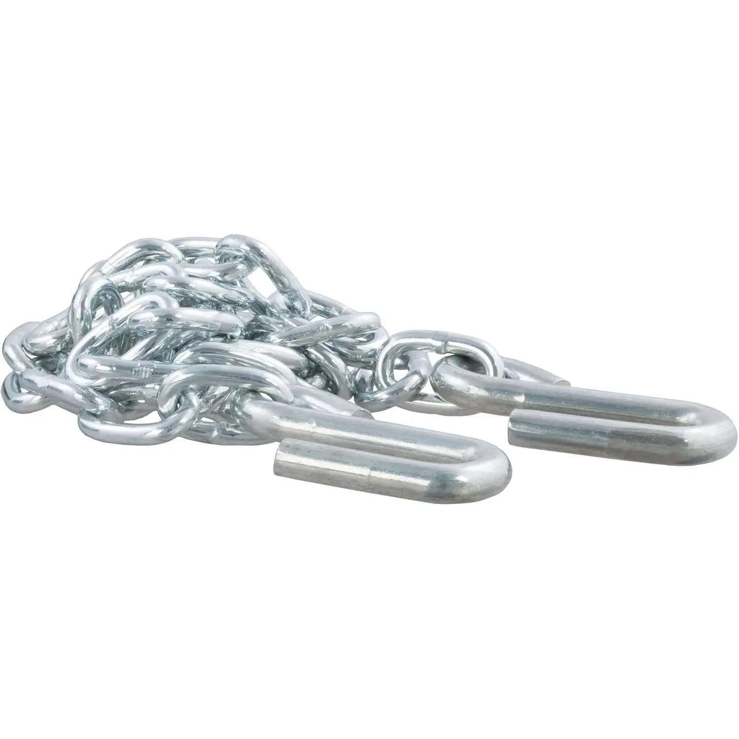 48-Inch Trailer Safety Chain with 3/8-In S-Hooks, 2,000 lbs Break StrengthGift