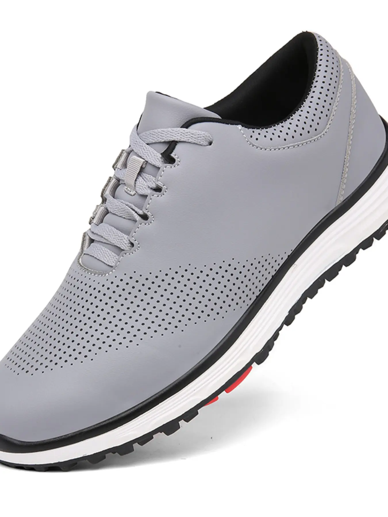 Men's Athletic Golf Shoes Casual Outdoor Grass Anti-Slip Durable No-Nail Breathable Sports Shoes, Comfortable and Stylish Design for Daily Wear
