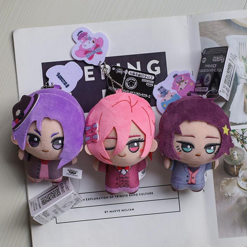 12cm Blue Lock Plush Toy Keychain Yoichi Isagi Nagi Seishiro Mikage Reo Rin Itoshi Itoshi Sae Anime Peripheral Cute Stuffed Doll