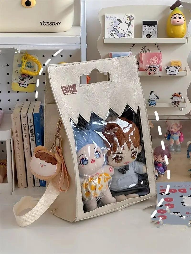 New Y2K Funny Envelope Ita Bag Cute Personalized Shoulder Bag Street Trend Crossbody Bag Kawaii Girl Transparent Display Handbag New Y2K Funny Envelope Ita Bag Cute Personalized Shoulder Bag Street Trend Crossbody Bag Kawaii Girl Transparent Display Handbag
